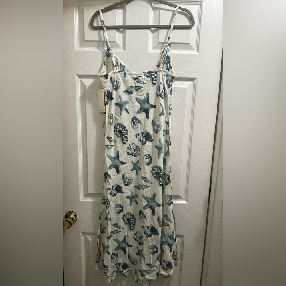 NWT O’Neill Luana Maxi Dress Seashells Size XXL - Picture 6 of 12